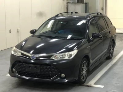 TOYOTA COROLLA FIELDER