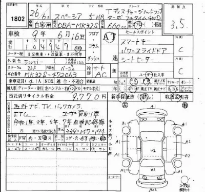 Suzuki SPACIA