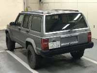 Цена авто Jeep Cherokee с аукционов Японии, номер кузова 7MX, пробег 155 000, оценка 2