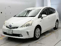 Цена авто Toyota Prius Alpha с аукционов Японии, номер кузова ZVW40W, пробег 107 000, оценка 6
