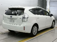 Цена авто Toyota Prius Alpha с аукционов Японии, номер кузова ZVW40W, пробег 107 000, оценка 6