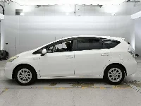 Цена авто Toyota Prius Alpha с аукционов Японии, номер кузова ZVW40W, пробег 107 000, оценка 6