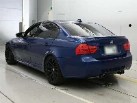Цена авто BMW M3 с аукционов Японии, номер кузова VA40, пробег 76 000, оценка 8