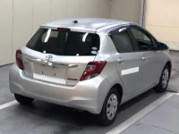 Цена авто Toyota Vitz с аукционов Японии, номер кузова KSP130, пробег 143 000, оценка 2