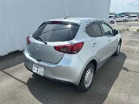 Цена авто Mazda Demio с аукционов Японии, номер кузова DJLAS, пробег 67 000, оценка 8