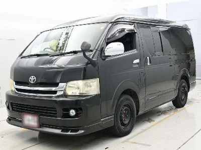 TOYOTA REGIUS VAN