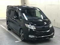 Цена авто Honda Stepwgn с аукционов Японии, номер кузова RP3, пробег 45 000, оценка 8