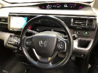 Цена авто Honda Stepwgn с аукционов Японии, номер кузова RP3, пробег 45 000, оценка 8