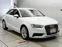 Цена авто Audi A3 с аукционов Японии, номер кузова 8VCJSL, пробег 98 000, оценка 3