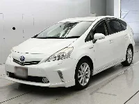 Цена авто Toyota Prius Alpha с аукционов Японии, номер кузова ZVW41W, пробег 91 000, оценка 3