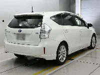 Цена авто Toyota Prius Alpha с аукционов Японии, номер кузова ZVW41W, пробег 91 000, оценка 3