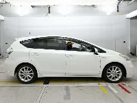 Цена авто Toyota Prius Alpha с аукционов Японии, номер кузова ZVW41W, пробег 91 000, оценка 3