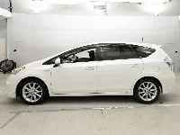 Цена авто Toyota Prius Alpha с аукционов Японии, номер кузова ZVW41W, пробег 91 000, оценка 3