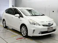 Цена авто Toyota Prius Alpha с аукционов Японии, номер кузова ZVW41W, пробег 91 000, оценка 3