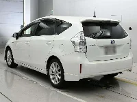 Цена авто Toyota Prius Alpha с аукционов Японии, номер кузова ZVW41W, пробег 91 000, оценка 3