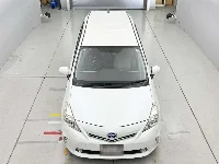 Цена авто Toyota Prius Alpha с аукционов Японии, номер кузова ZVW41W, пробег 91 000, оценка 3