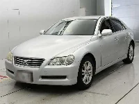 Цена авто Toyota Mark X с аукционов Японии, номер кузова GRX120, пробег 132 000, оценка 6