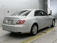 Цена авто Toyota Mark X с аукционов Японии, номер кузова GRX120, пробег 132 000, оценка 6