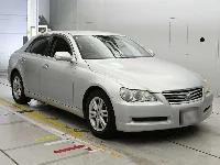 Цена авто Toyota Mark X с аукционов Японии, номер кузова GRX120, пробег 132 000, оценка 6