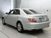 Цена авто Toyota Mark X с аукционов Японии, номер кузова GRX120, пробег 132 000, оценка 6