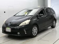Цена авто Toyota Prius Alpha с аукционов Японии, номер кузова ZVW41W, пробег 488 000, оценка 2