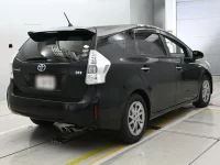 Цена авто Toyota Prius Alpha с аукционов Японии, номер кузова ZVW41W, пробег 488 000, оценка 2