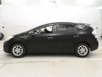 Цена авто Toyota Prius Alpha с аукционов Японии, номер кузова ZVW41W, пробег 488 000, оценка 2
