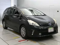 Цена авто Toyota Prius Alpha с аукционов Японии, номер кузова ZVW41W, пробег 488 000, оценка 2