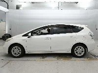 Цена авто Toyota Prius Alpha с аукционов Японии, номер кузова ZVW41W, пробег 163 000, оценка 2