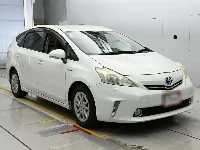 Цена авто Toyota Prius Alpha с аукционов Японии, номер кузова ZVW41W, пробег 163 000, оценка 2