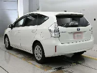 Цена авто Toyota Prius Alpha с аукционов Японии, номер кузова ZVW41W, пробег 163 000, оценка 2