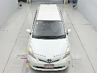 Цена авто Toyota Prius Alpha с аукционов Японии, номер кузова ZVW41W, пробег 163 000, оценка 2