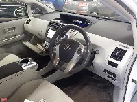 Цена авто Toyota Prius Alpha с аукционов Японии, номер кузова ZVW41W, пробег 163 000, оценка 2