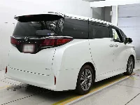 Цена авто Toyota Alphard с аукционов Японии, номер кузова AAHH40W, пробег 34 000, оценка 3