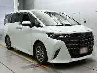 Цена авто Toyota Alphard с аукционов Японии, номер кузова AAHH40W, пробег 34 000, оценка 3