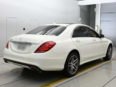 MERCEDES BENZ S CLASS