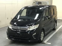 Цена авто Honda Stepwgn с аукционов Японии, номер кузова RP1, пробег 114 000, оценка 6