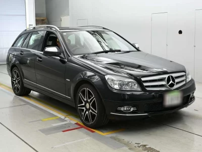 MERCEDES BENZ C CLASS STATION WAGON