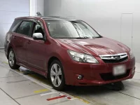 Цена авто Subaru Exiga с аукционов Японии, номер кузова YAM, пробег 132 000, оценка 7