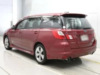 Цена авто Subaru Exiga с аукционов Японии, номер кузова YAM, пробег 132 000, оценка 7