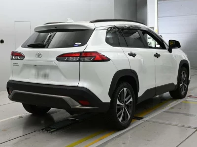 TOYOTA COROLLA CROSS