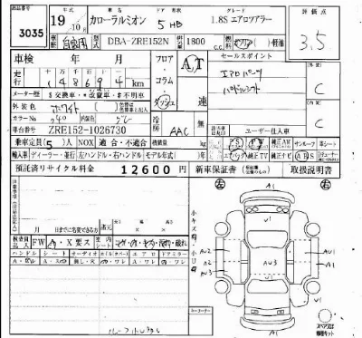 Toyota Corolla Rumion