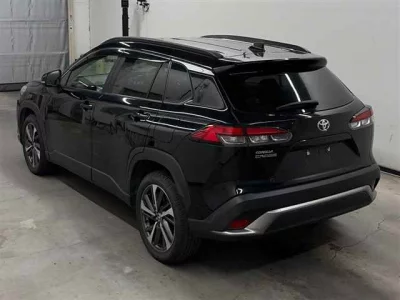 TOYOTA COROLLA CROSS