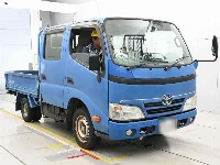 Цена авто Toyota Dyna с аукционов Японии, номер кузова TRY230, пробег 84 000, оценка 2