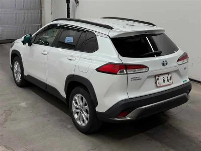 TOYOTA COROLLA CROSS