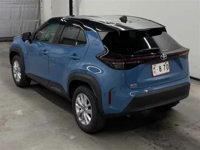 TOYOTA YARIS CROSS
