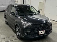 Цена авто Toyota Raize с аукционов Японии, номер кузова A210A, пробег 70 000, оценка 3