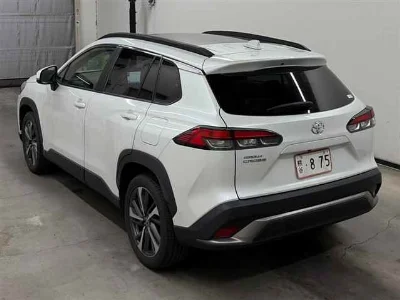 TOYOTA COROLLA CROSS