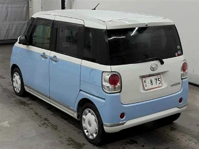 DAIHATSU MOVE CANBUS