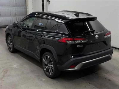 TOYOTA COROLLA CROSS